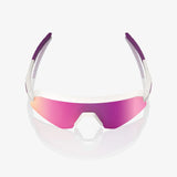 Anteojos 100% Slendale Sl Matte Chalk - Purple Mirror Lens