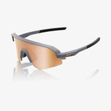 Anteojos 100% Slendale Sl Soft Tact Grey - Hiper Copper Mirror Lens