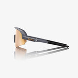 Anteojos 100% Slendale Sl Soft Tact Grey - Hiper Copper Mirror Lens