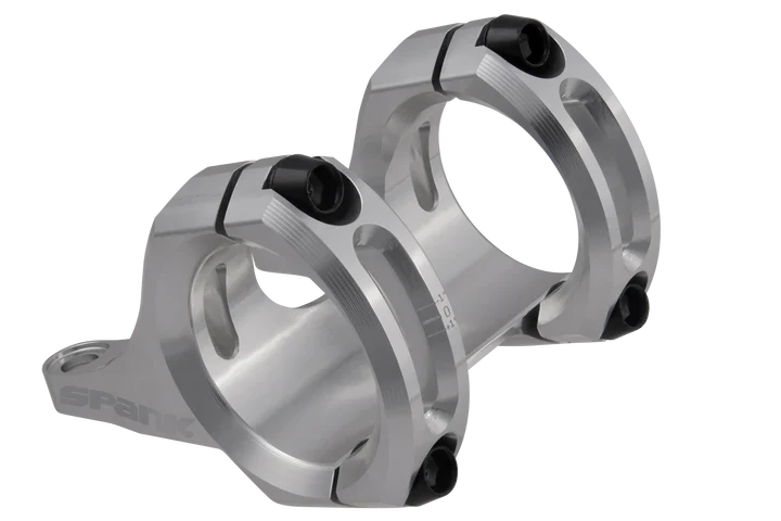 Spank Silver  Dm 35X40 Stem - Limited World Cup Edition