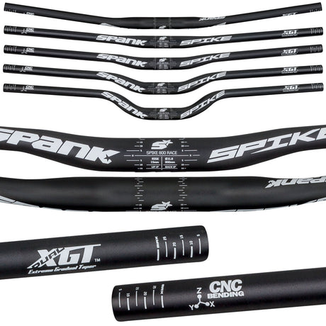 Spike 800 Race Bar, Manillar 31.8