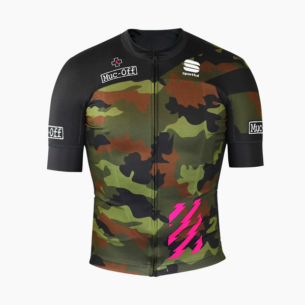 Muc-Off Sportful Team Jersey Camo 2019 0790842 Xl
