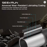 Tubo retráctil inalámbrico | SEEKRUN S8 | Medidas 30,9 y 31,6