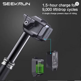 Tubo retráctil inalámbrico | SEEKRUN S8 | Medidas 30,9 y 31,6