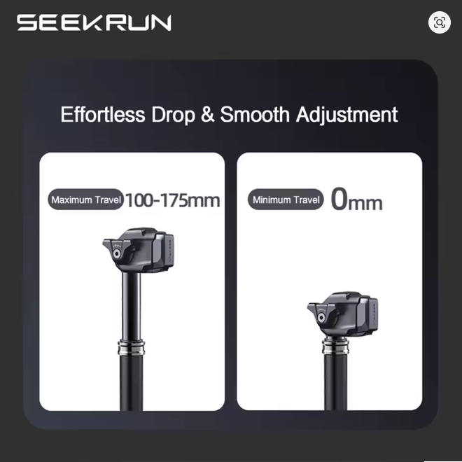 Tubo retráctil inalámbrico | SEEKRUN S8 | Medidas 30,9 y 31,6