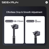 Tubo retráctil inalámbrico | SEEKRUN S8 | Medidas 30,9 y 31,6