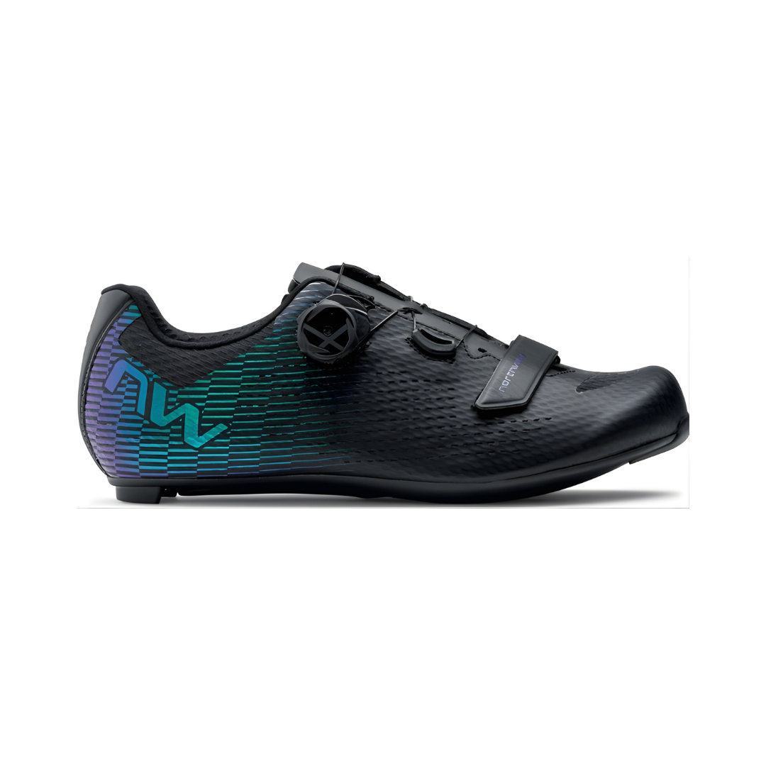 Zapatillas Northwave Storm Carbon 2 Black/Iridescent
