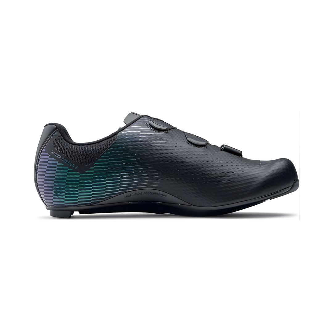 Zapatillas Northwave Storm Carbon 2 Black/Iridescent