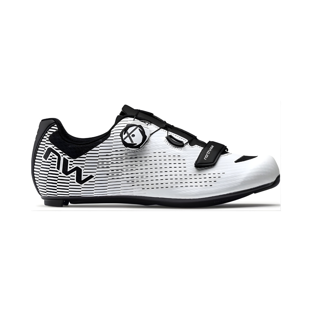 Zapatillas Northwave Storm Carbon 2 WHITE/BLACK
