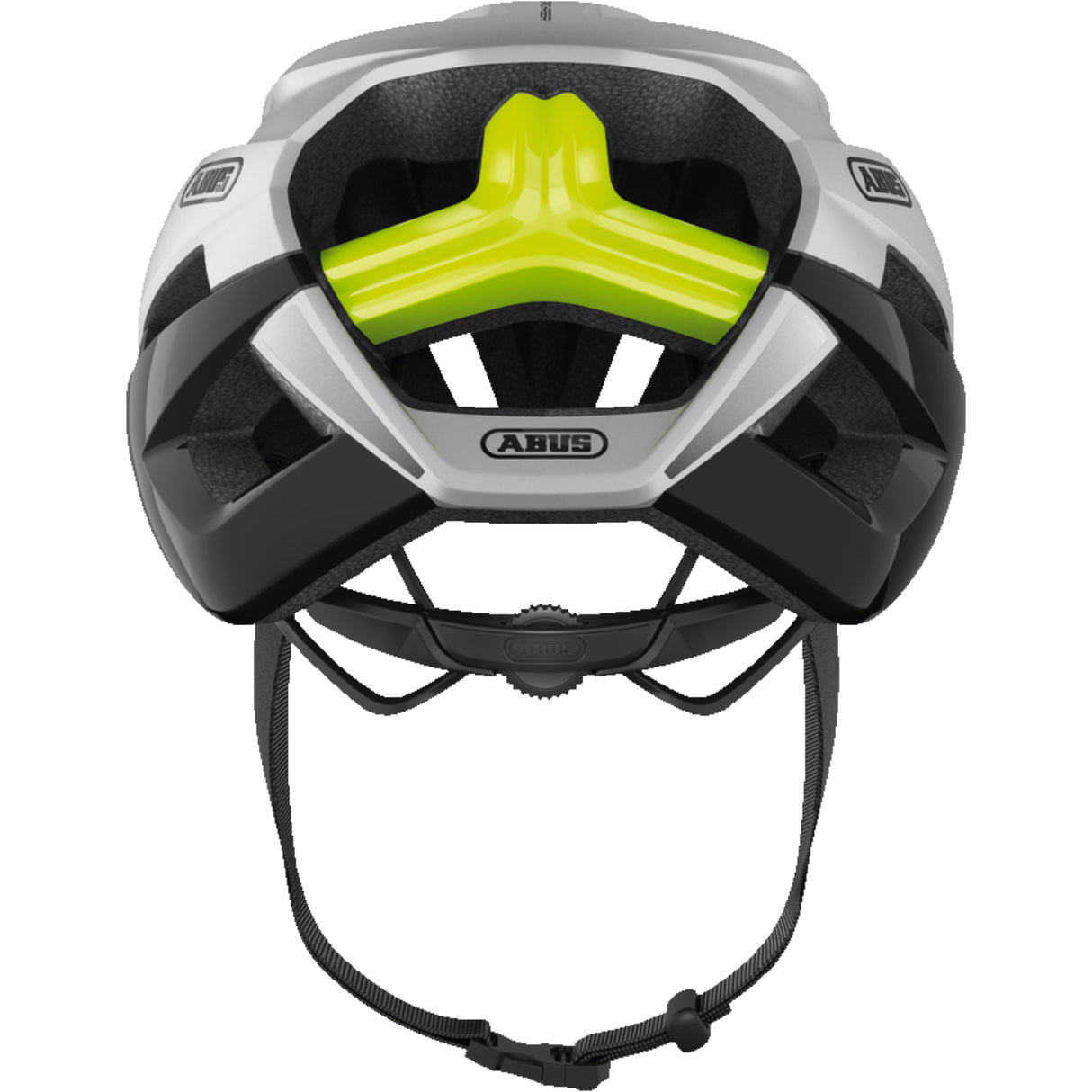 Casco Bicicleta Abus Stormchaser Gleam Silver