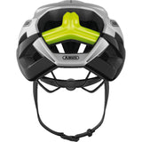 Casco Bicicleta Abus Stormchaser Gleam Silver