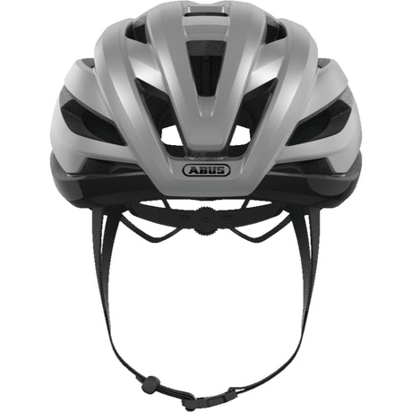Casco Bicicleta Abus Stormchaser Gleam Silver