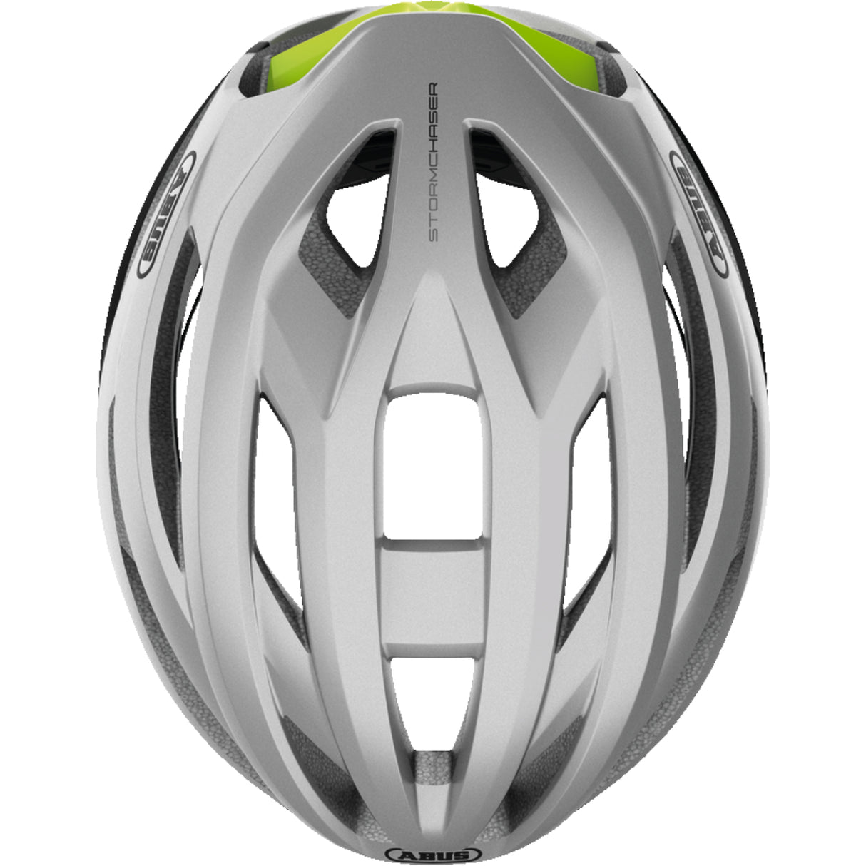 Casco Bicicleta Abus Stormchaser Gleam Silver