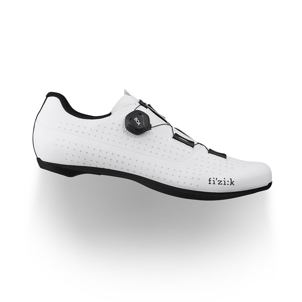 Zapatillas De Bicicleta Fizik Overcurve R4 Wide Blanco