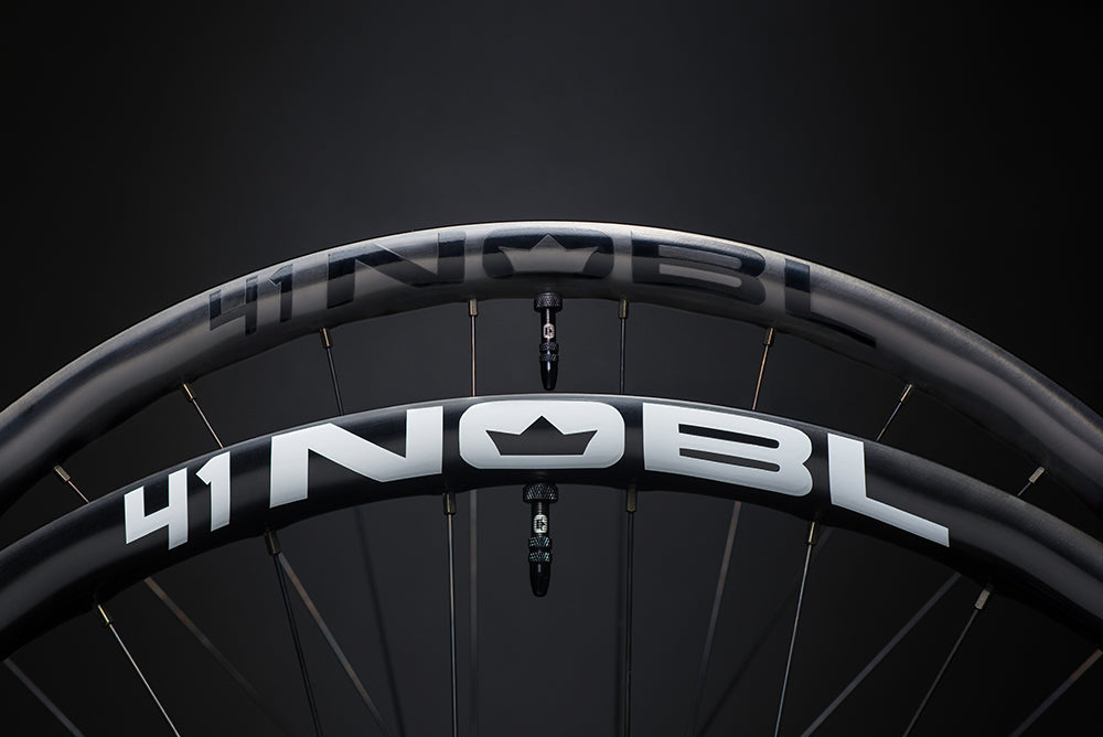 Set Llantas Carbono Nobl Tr41 (F+R) 32H