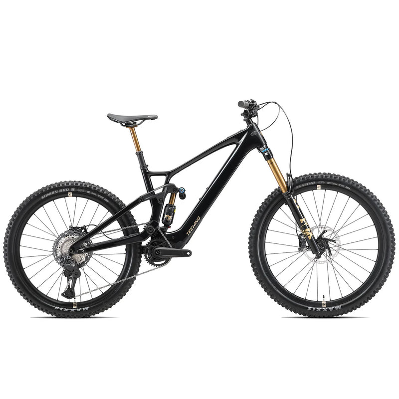 Bicicleta Electrica Teewing Flux One Pro Black