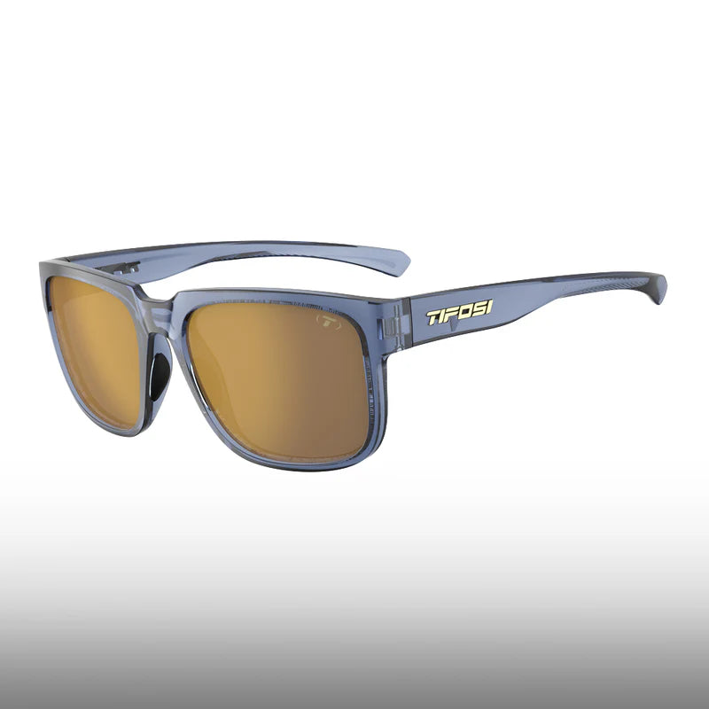 Lente Tifosi Shumo Crystal Denim Gold Mirror