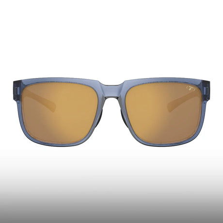 Lente Tifosi Shumo Crystal Denim Gold Mirror