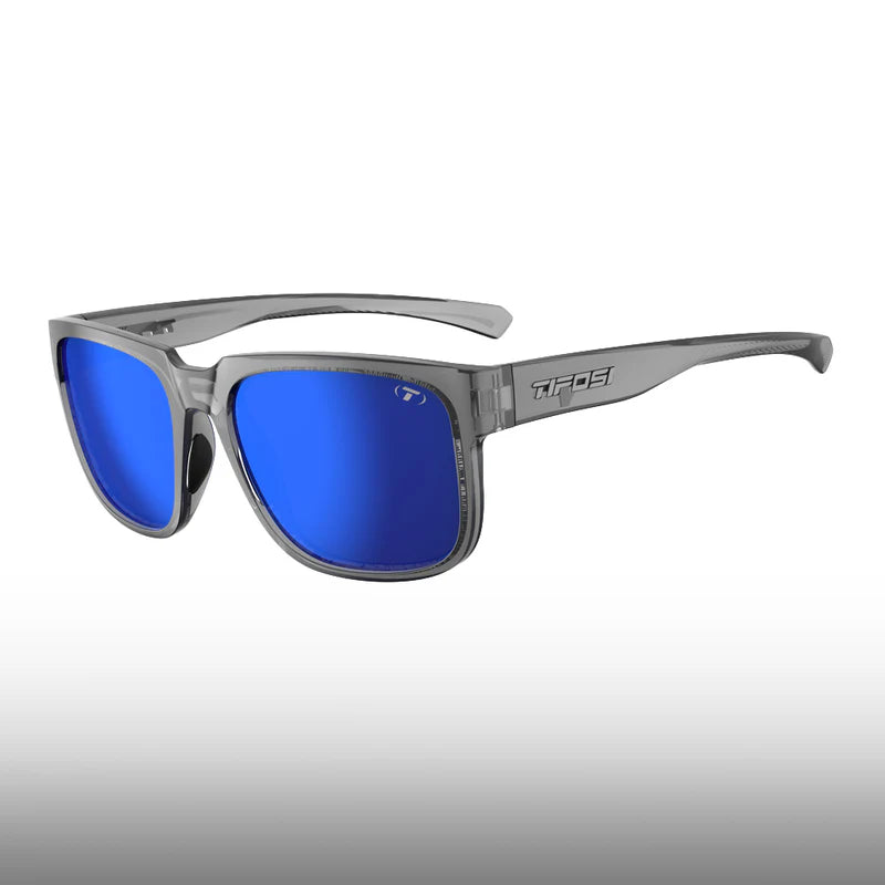 Lente Tifosi Shumo Crystal Smoke Cobalt Blue