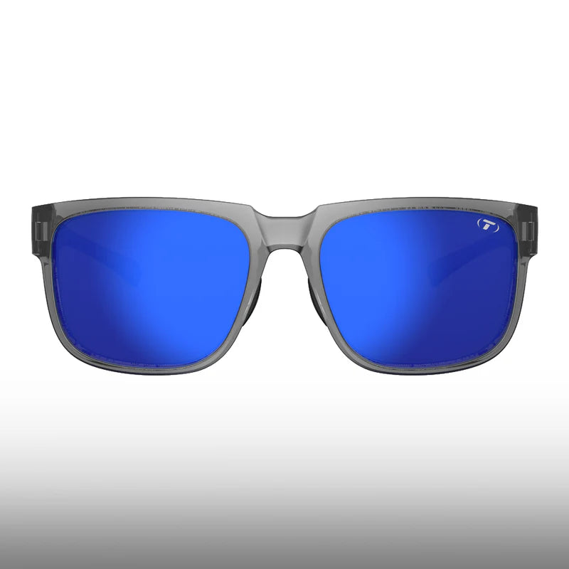 Lente Tifosi Shumo Crystal Smoke Cobalt Blue