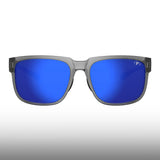 Lente Tifosi Shumo Crystal Smoke Cobalt Blue