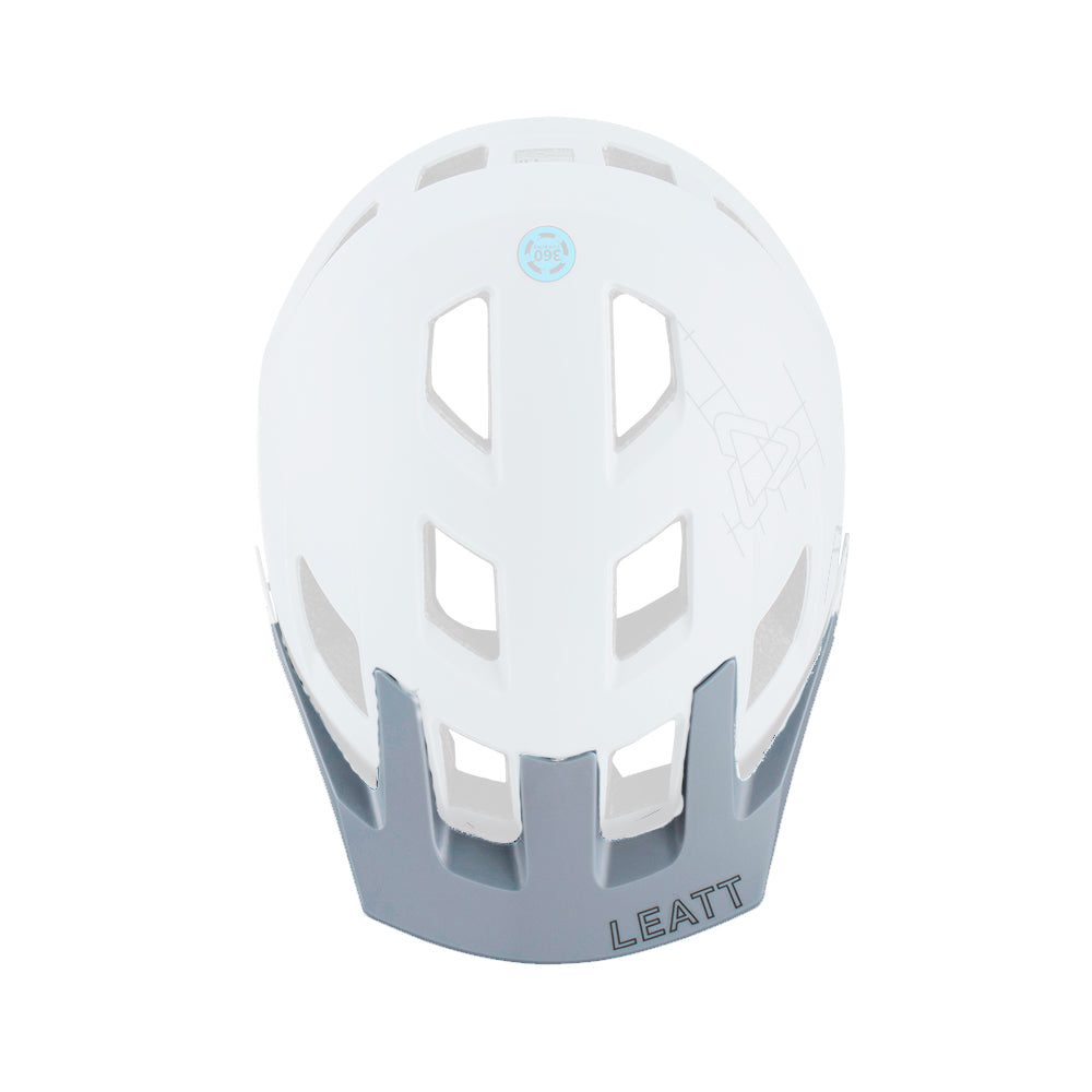 Visor Leatt MTB AllMtn 1.0 V23 Titanium S/M/L