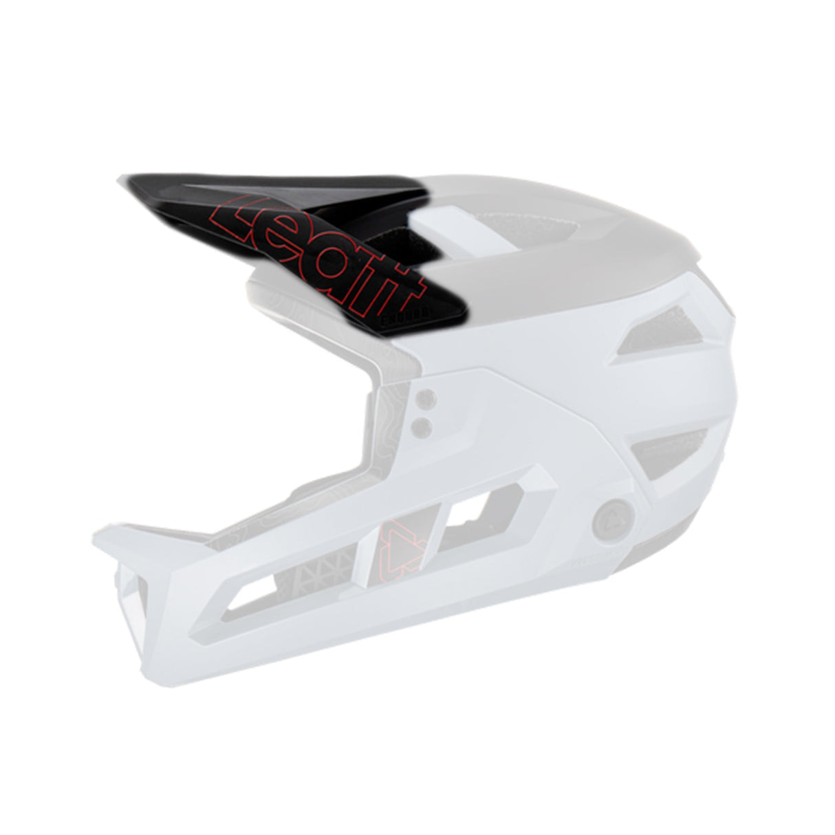 Visor Leatt MTB Enduro 3.0 V23 M/L Titanium