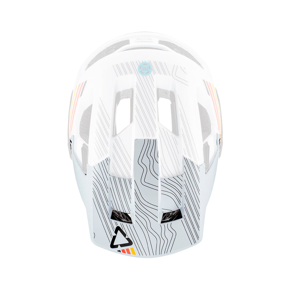 Visor Leatt MTB Enduro 4.0 V23 White