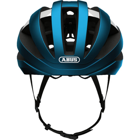 Casco Bicicleta Abus Viantor Azul Acer