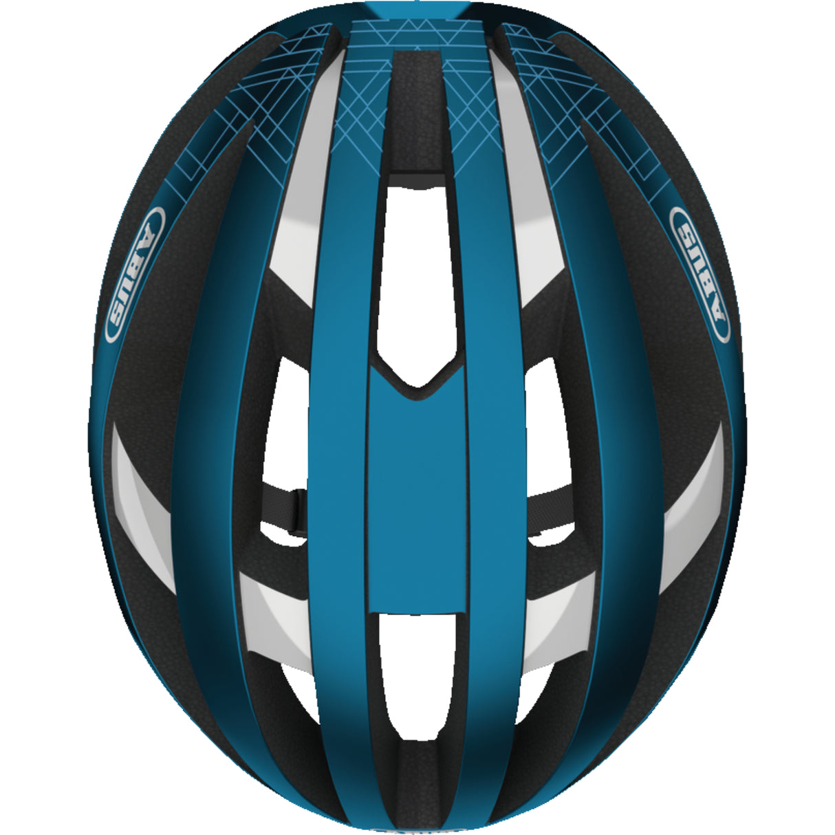 Casco Bicicleta Abus Viantor Azul Acer