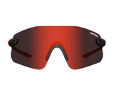 Lentes Tifosi - Vogel SL Matte Black Smoke Red