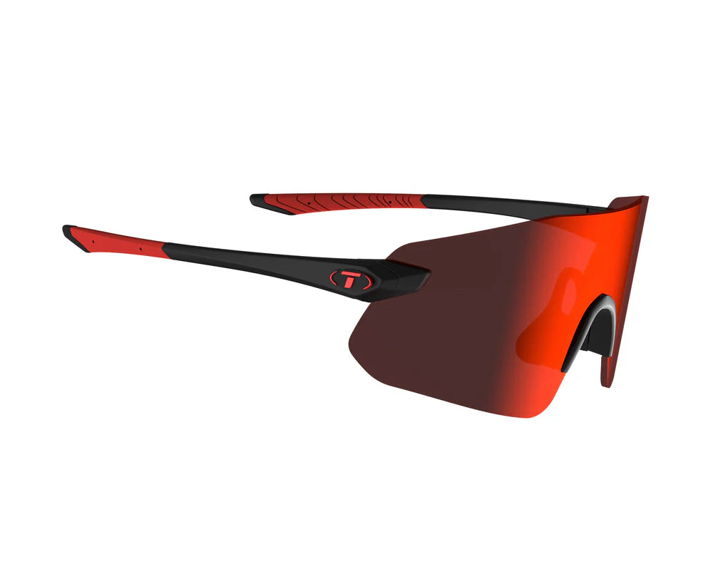 Lentes Tifosi - Vogel SL Matte Black Smoke Red