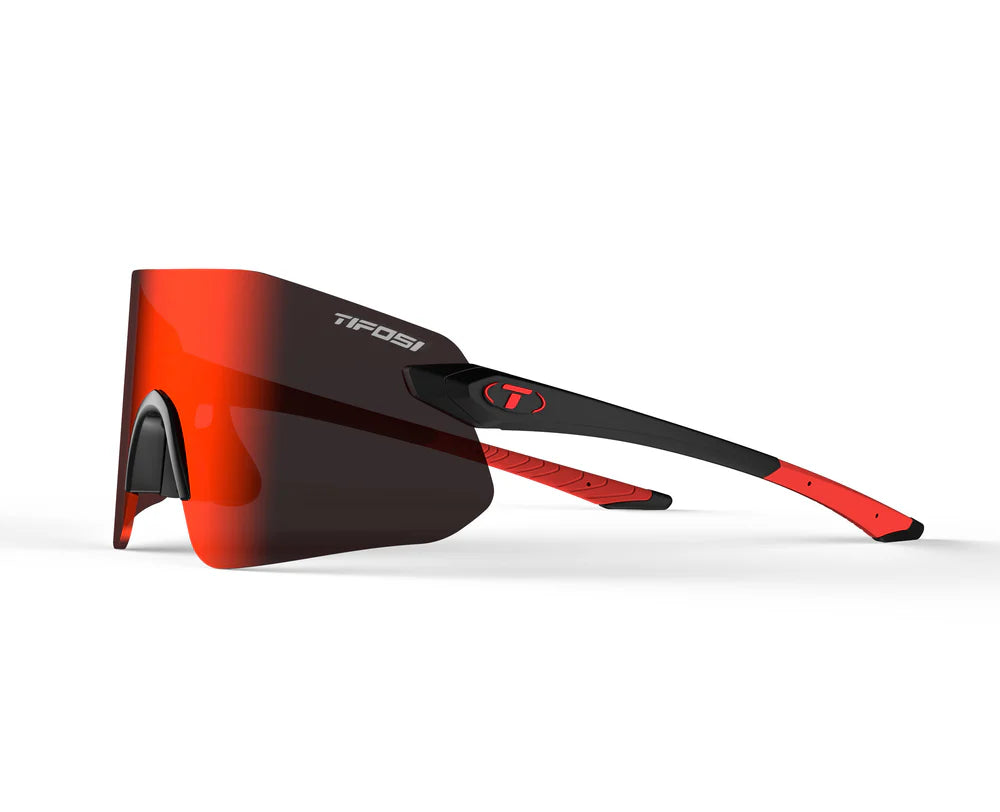 Lentes Tifosi - Vogel SL Matte Black Smoke Red
