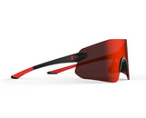 Lentes Tifosi - Vogel SL Matte Black Smoke Red