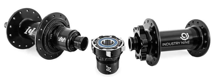 Set De Ruedas Industry Nine 27.5 Hydra Enduro-S 15X110-12X148 Black