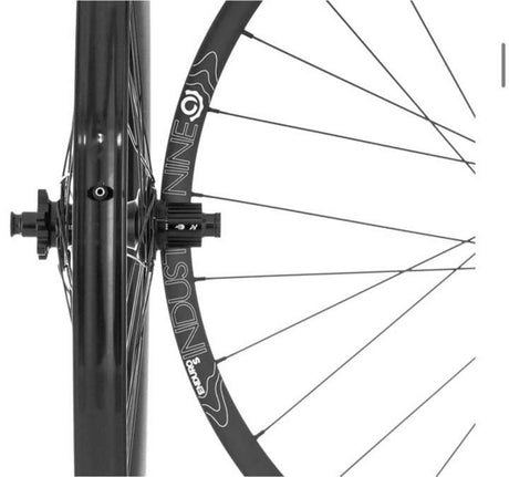 Set De Ruedas Industry Nine 27.5 Hydra Enduro-S 15X110-12X148 Black