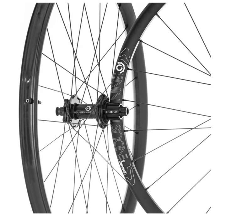 Set De Ruedas Industry Nine 27.5 Hydra Enduro-S 15X110-12X148 Black