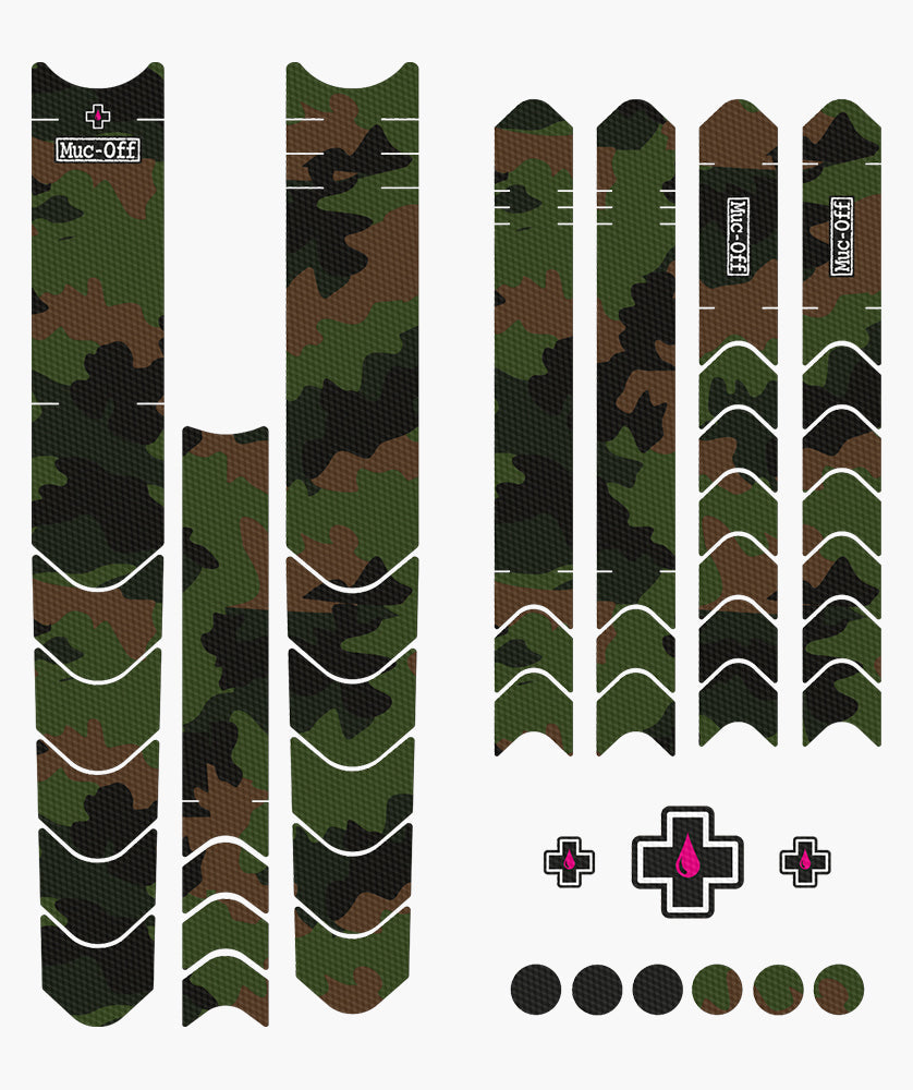 Muc-Off Frame Protection Kit - Dh/Enduro/Trail -Camo  Muc-Off