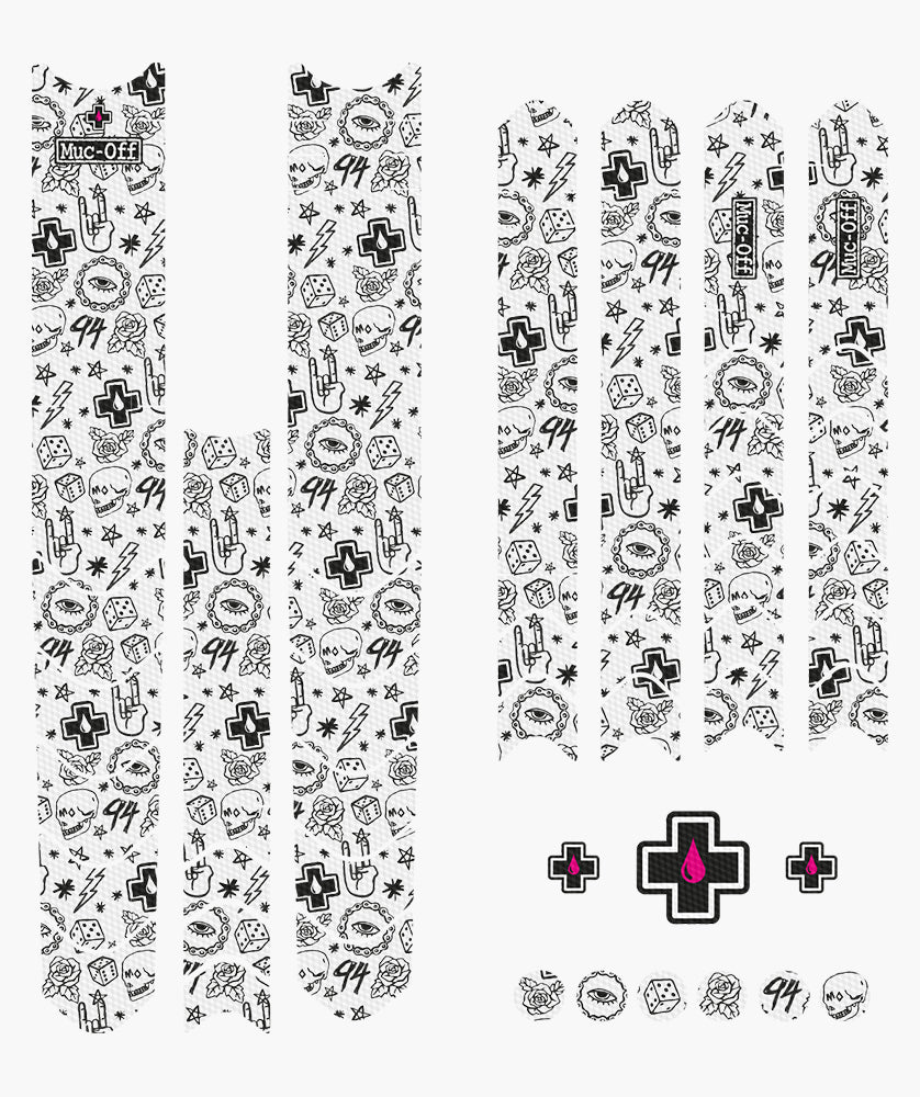 Muc-Off Frame Protection Kit - Dh/Enduro/Trail -Punk  Muc-Off