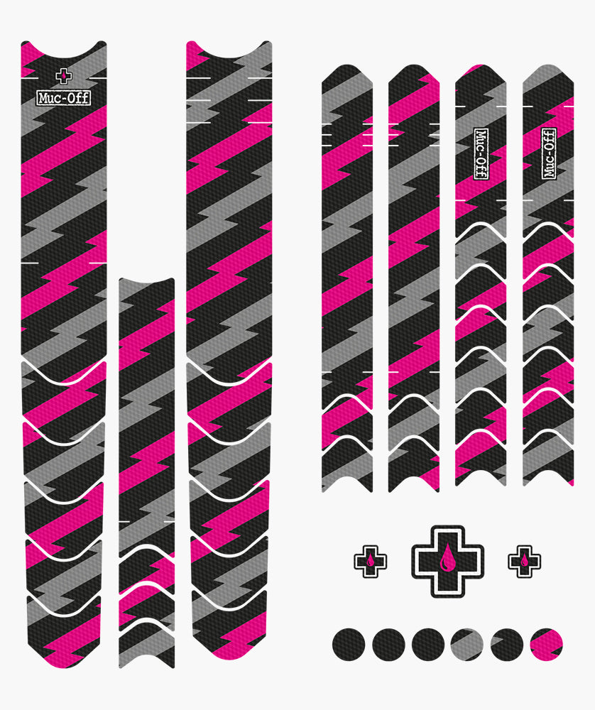 Muc-Off Frame Protection Kit - Dh/Enduro/Trail -Bolt  Muc-Off