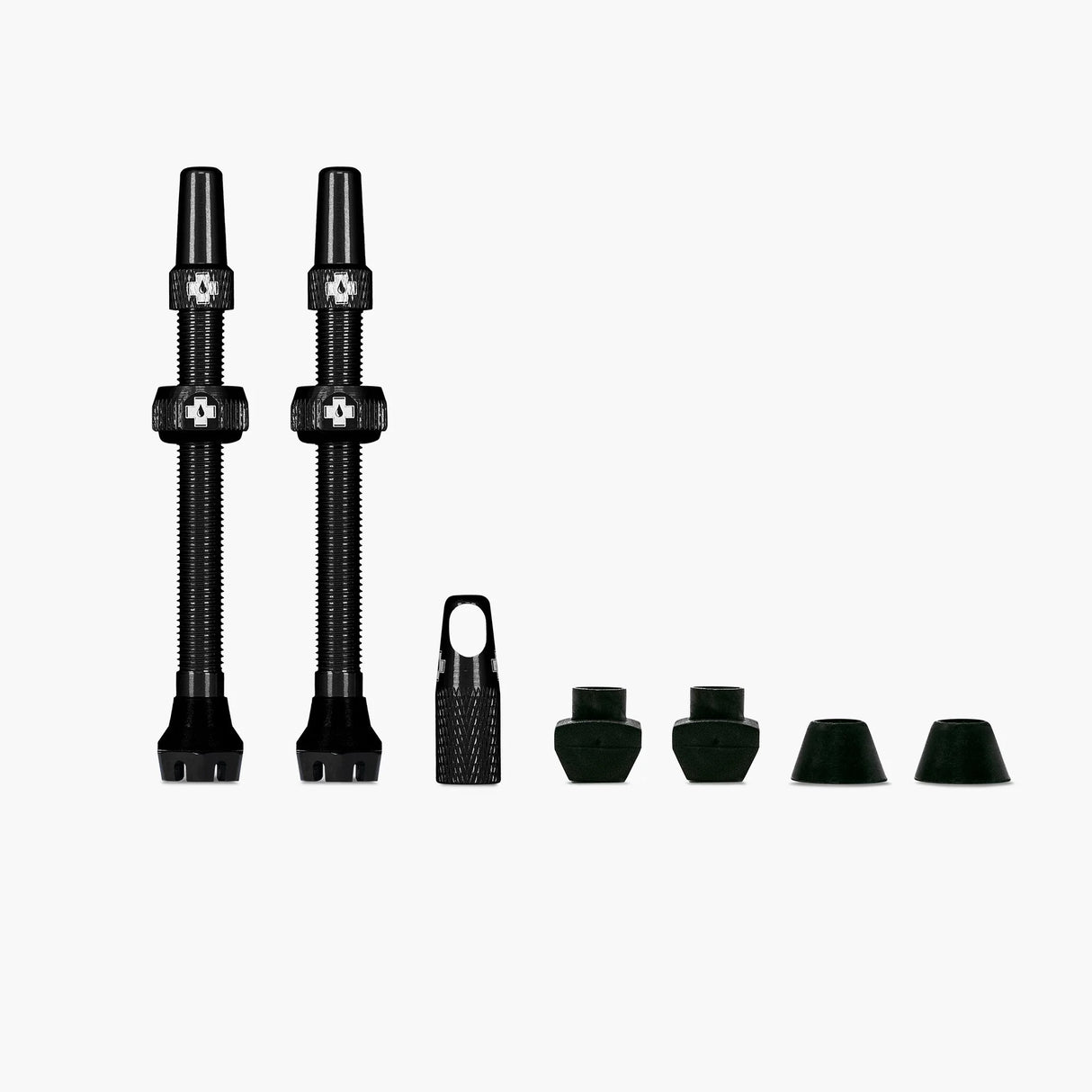 Muc-Off Tubeless Valve Kit 60Mm/Black Muc-Off