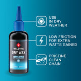 Lubricante Weldtite Dry Wax 100 ml