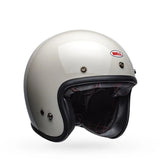 Casco Moto Calle Custom 500 Vinit Blanco Certificado QR Bell
