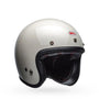 Casco Moto Calle Custom 500 Vinit Blanco Certificado QR Bell