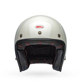Casco Moto Calle Custom 500 Vinit Blanco Certificado QR Bell