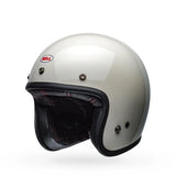 Casco Moto Calle Custom 500 Vinit Blanco Certificado QR Bell