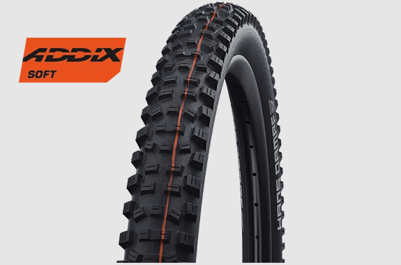 Neumatico Schwalbe Hans Dampf S/Gravity Addix Soft 29X2.35