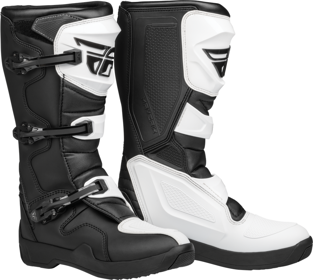 Botas Fly Racing Maverik Lt White/Black