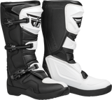 Botas Fly Racing Maverik Lt White/Black