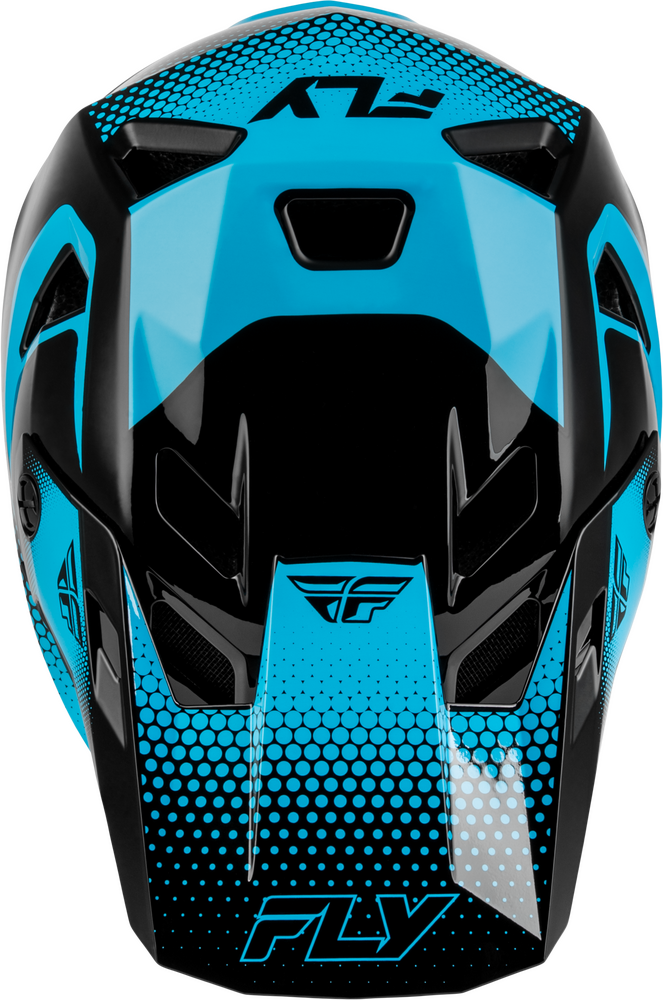 Casco 2027 Rayce Sonar Bicycle Helmet Black / Electric Blue
